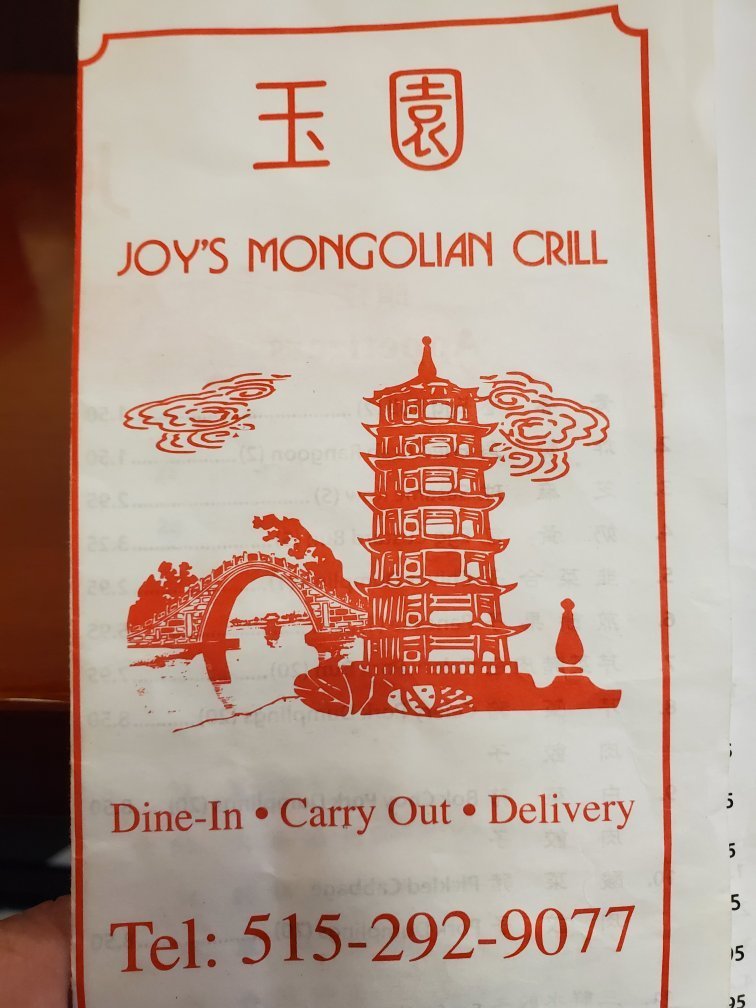 Joy`s Mongolian Grill